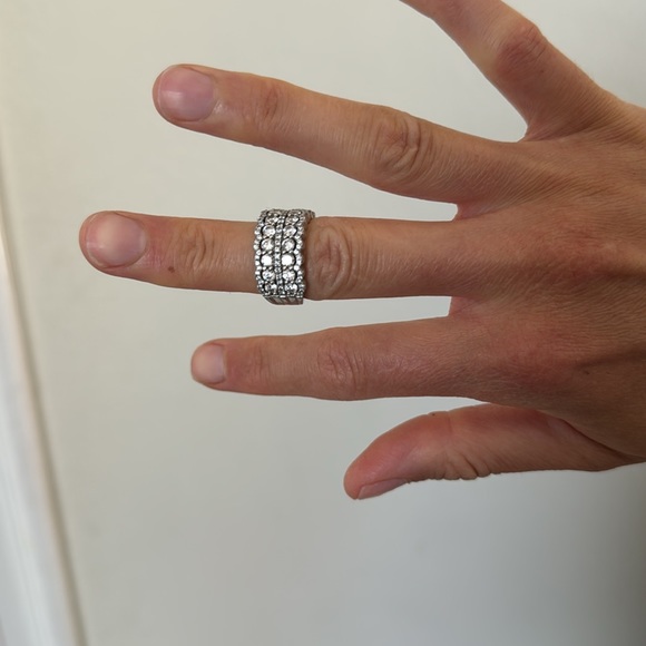 2 carat diamond band - Picture 6 of 6